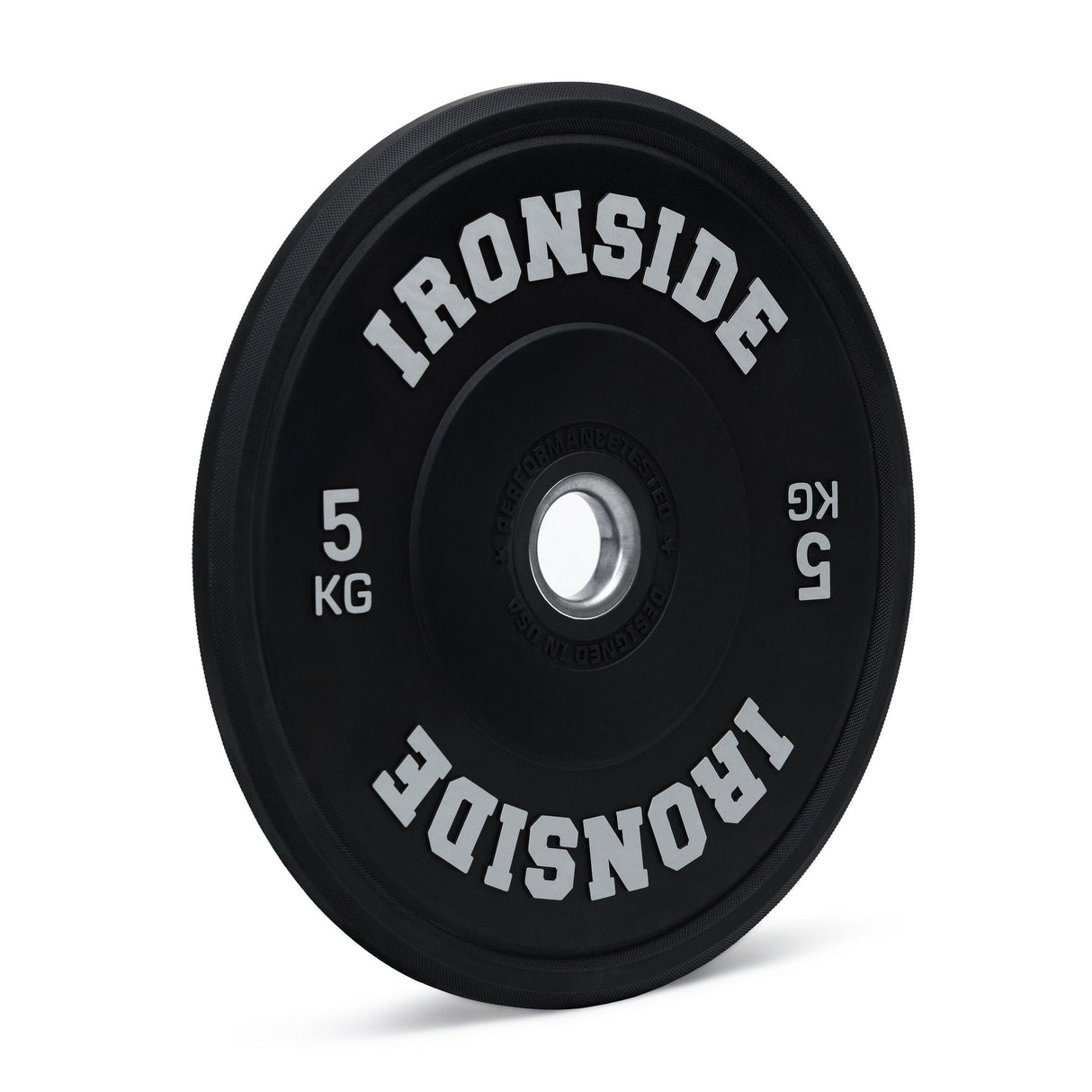 IRONSIDE PRO Bumper Plates (KG) Olympic Weight Plates IRONSIDE FITNESS CANADA 5 KG