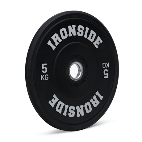 IRONSIDE PRO Bumper Plates (KG) Olympic Weight Plates IRONSIDE FITNESS CANADA 5 KG