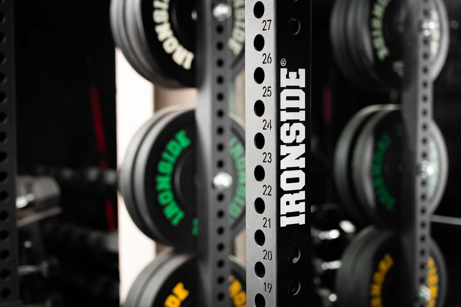 IRONSIDE MONSTER Series 2.0 Power Rack Racks IRONSIDE FITNESS CANADA