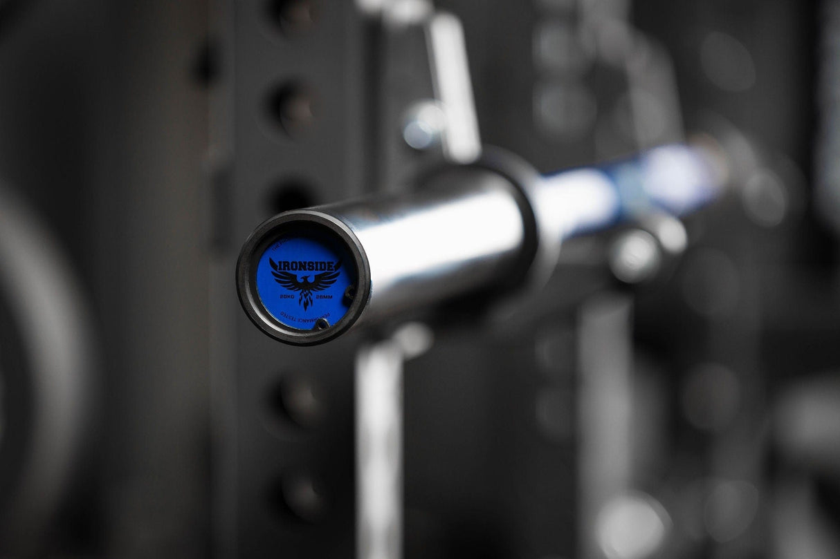 IRONSIDE Phoenix Cerakote Olympic Bar – 1,500 lb Olympic Barbells IRONSIDE FITNESS CANADA