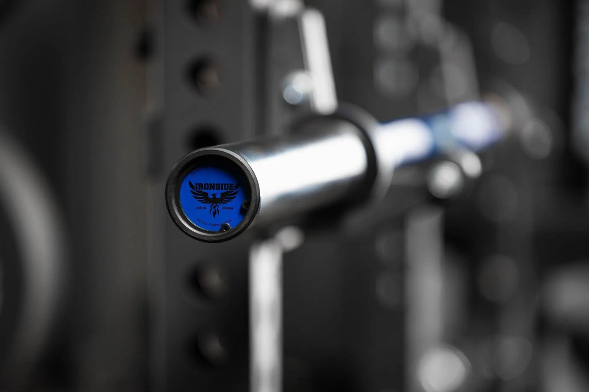 Olympic Barbell – 45 lb – Cross Training Bar – Phoenix – IRONSIDE Olympic Barbells IRONSIDE FITNESS CANADA