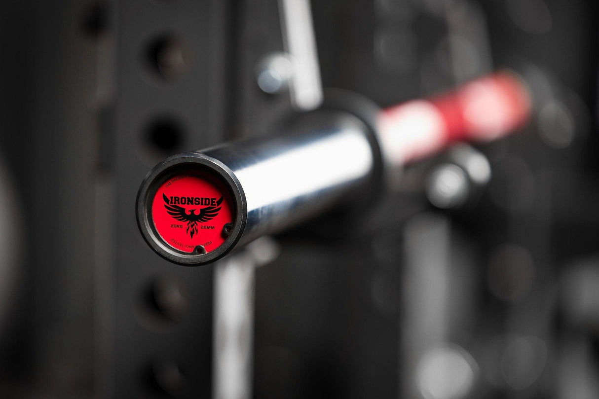 IRONSIDE Phoenix Cerakote Olympic Bar – 1,500 lb Olympic Barbells IRONSIDE FITNESS CANADA