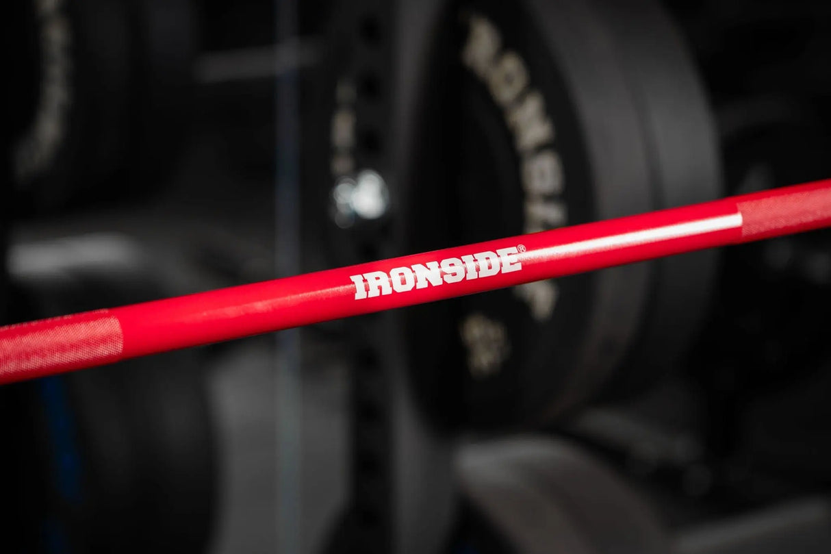 Olympic Barbell – 45 lb – Cross Training Bar – Phoenix – IRONSIDE Olympic Barbells IRONSIDE FITNESS CANADA