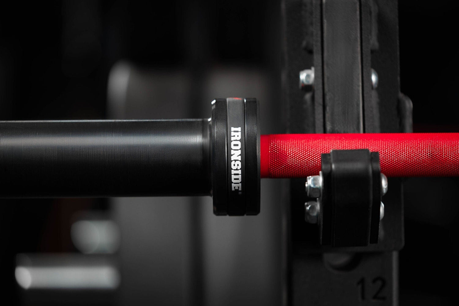 IRONSIDE Phoenix Cerakote Olympic Bar – 1,500 lb Olympic Barbells IRONSIDE FITNESS CANADA