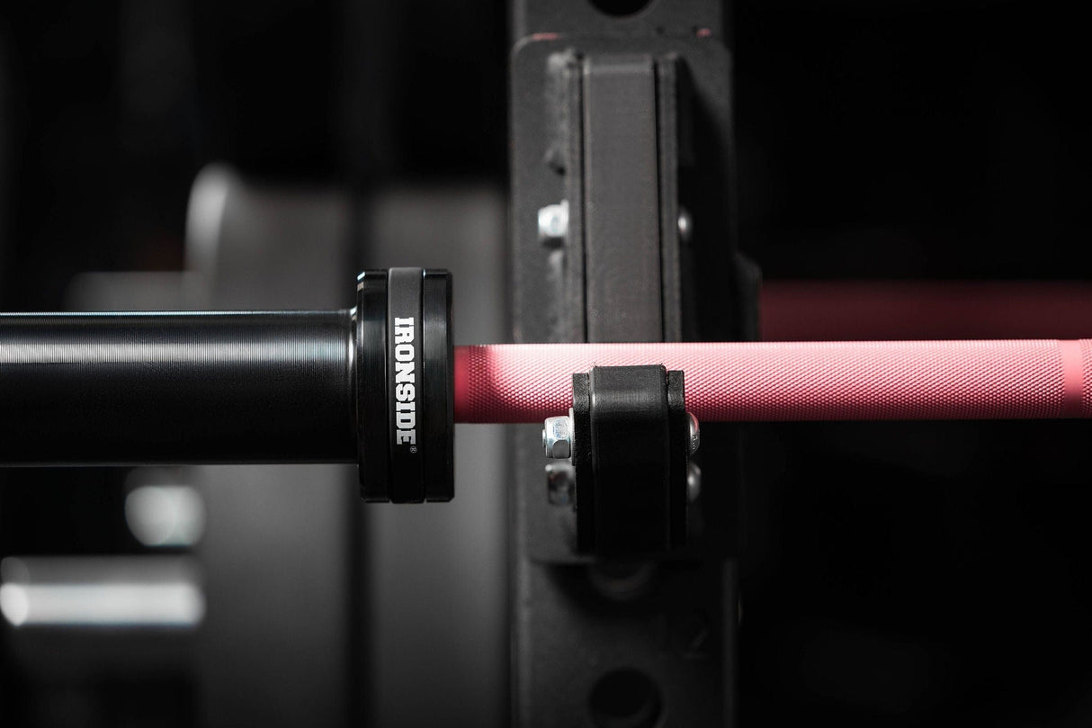 IRONSIDE Phoenix Cerakote Barbell – Pink (1,500 lb) Olympic Barbells IRONSIDE FITNESS CANADA