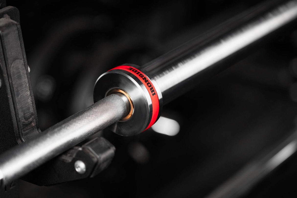 IRONSIDE E-Coat Powerlifting Barbell – 20 kg Olympic Barbells IRONSIDE FITNESS CANADA