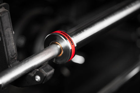 IRONSIDE E-Coat Powerlifting Barbell – 20 kg Olympic Barbells IRONSIDE FITNESS CANADA