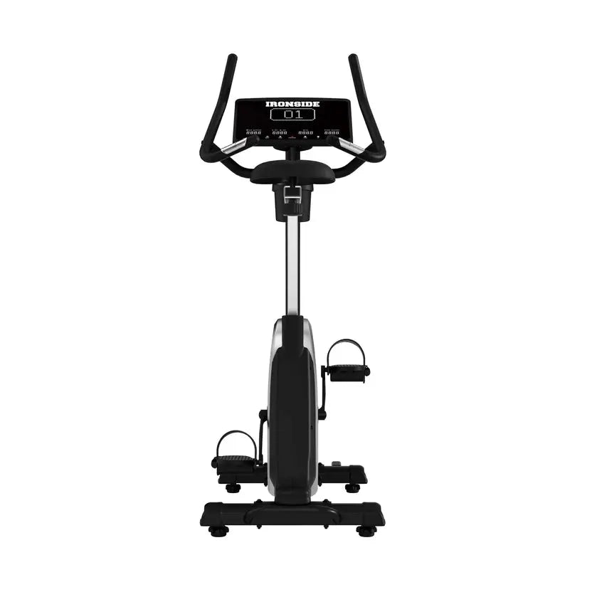 IRONSIDE Luxury Commercial Upright Bike Cardio Machines IRONSIDE FITNESS CANADA