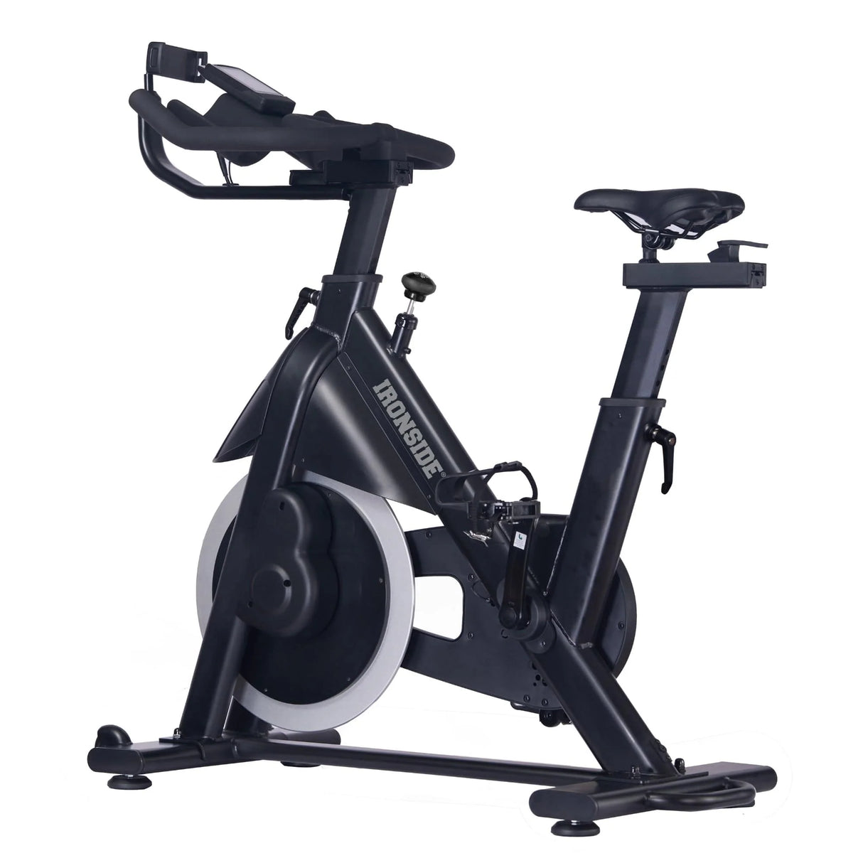 IRONSIDE Commercial Luxe Spinning Bike Ares Cardio Machines IRONSIDE FITNESS CANADA