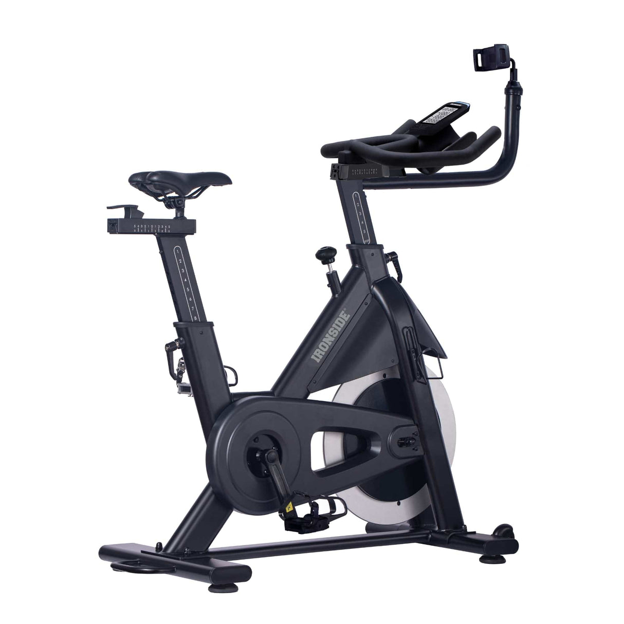 IRONSIDE Commercial Luxe Spinning Bike Ares Cardio Machines IRONSIDE FITNESS CANADA