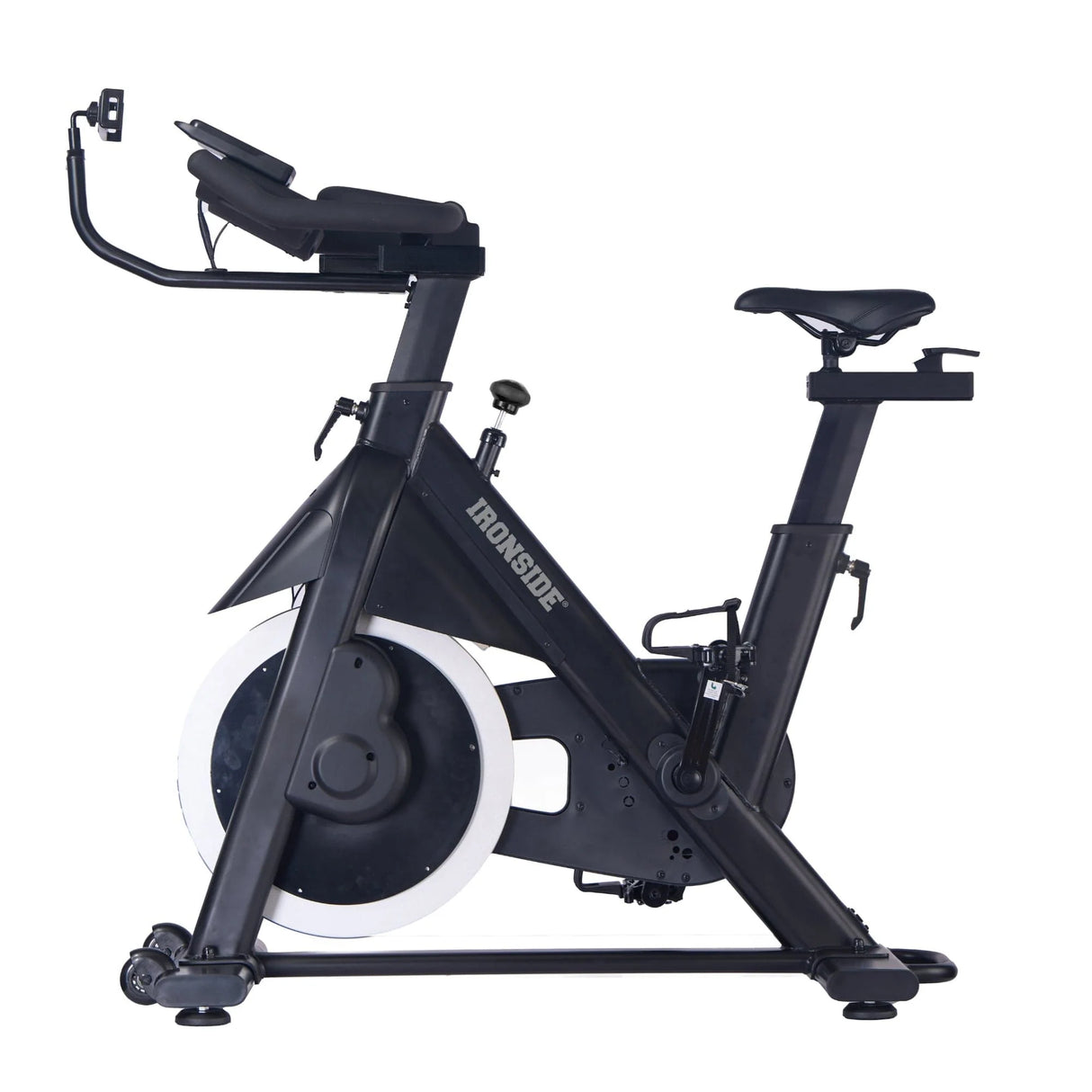 IRONSIDE Commercial Luxe Spinning Bike Ares Cardio Machines IRONSIDE FITNESS CANADA