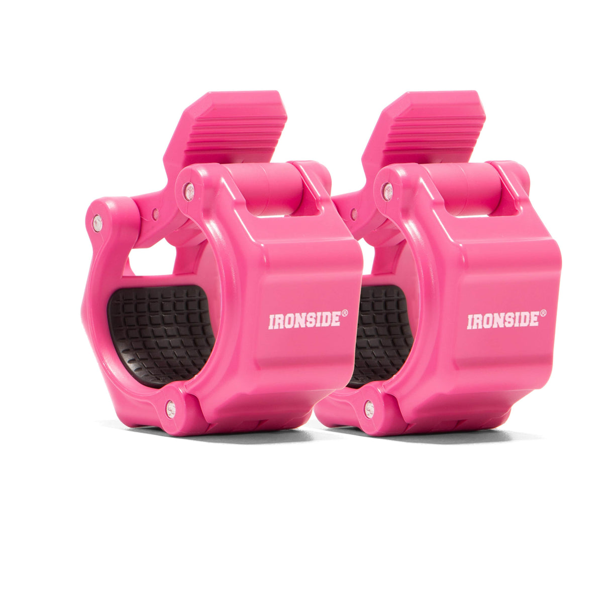 IRONSIDE PRO Plastic Barbell Collars (Pair) Training Accessories IRONSIDE FITNESS CANADA