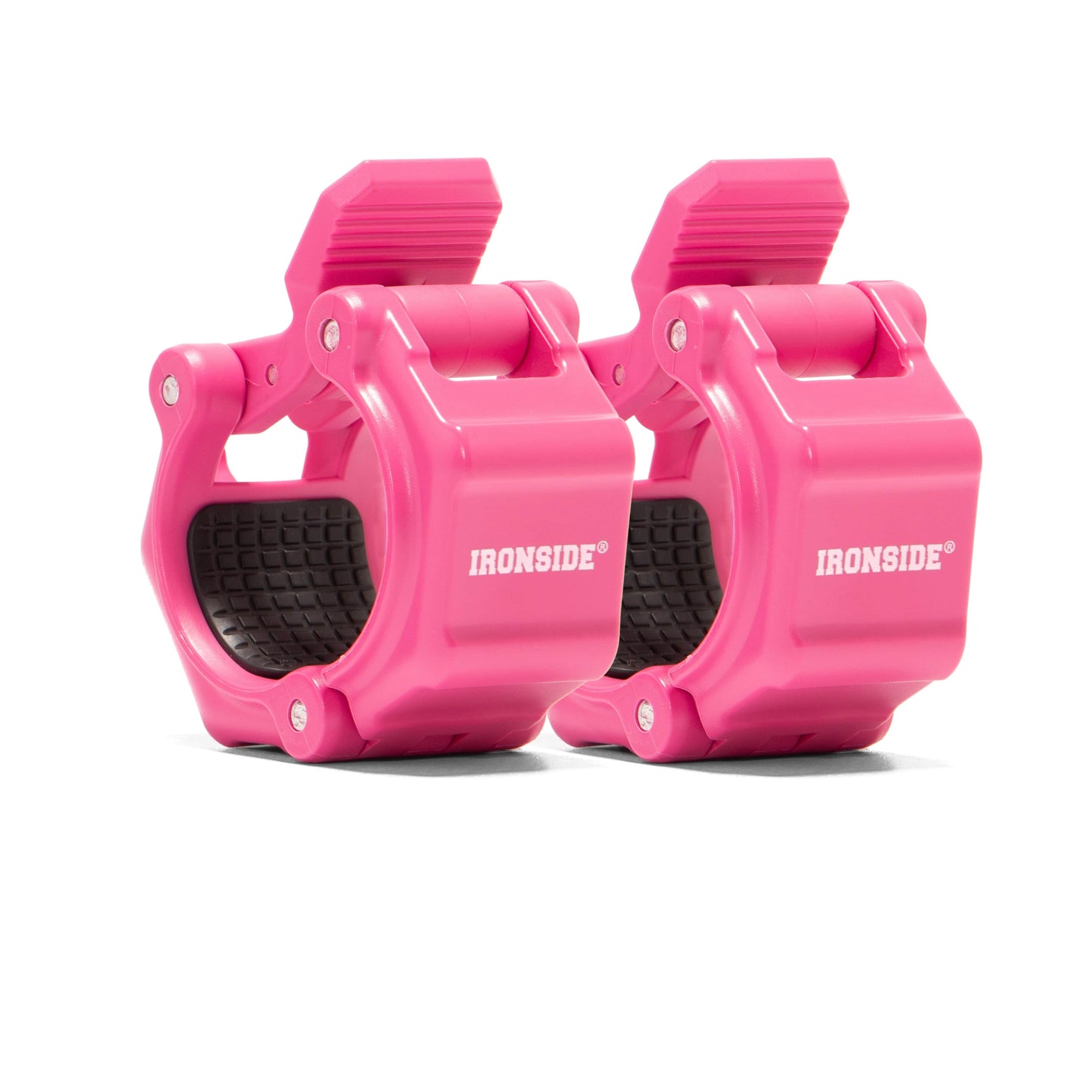 IRONSIDE PRO Plastic Barbell Collars (Pair) Training Accessories IRONSIDE FITNESS CANADA