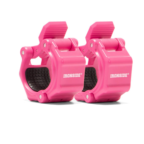 IRONSIDE PRO Plastic Barbell Collars (Pair) Training Accessories IRONSIDE FITNESS CANADA