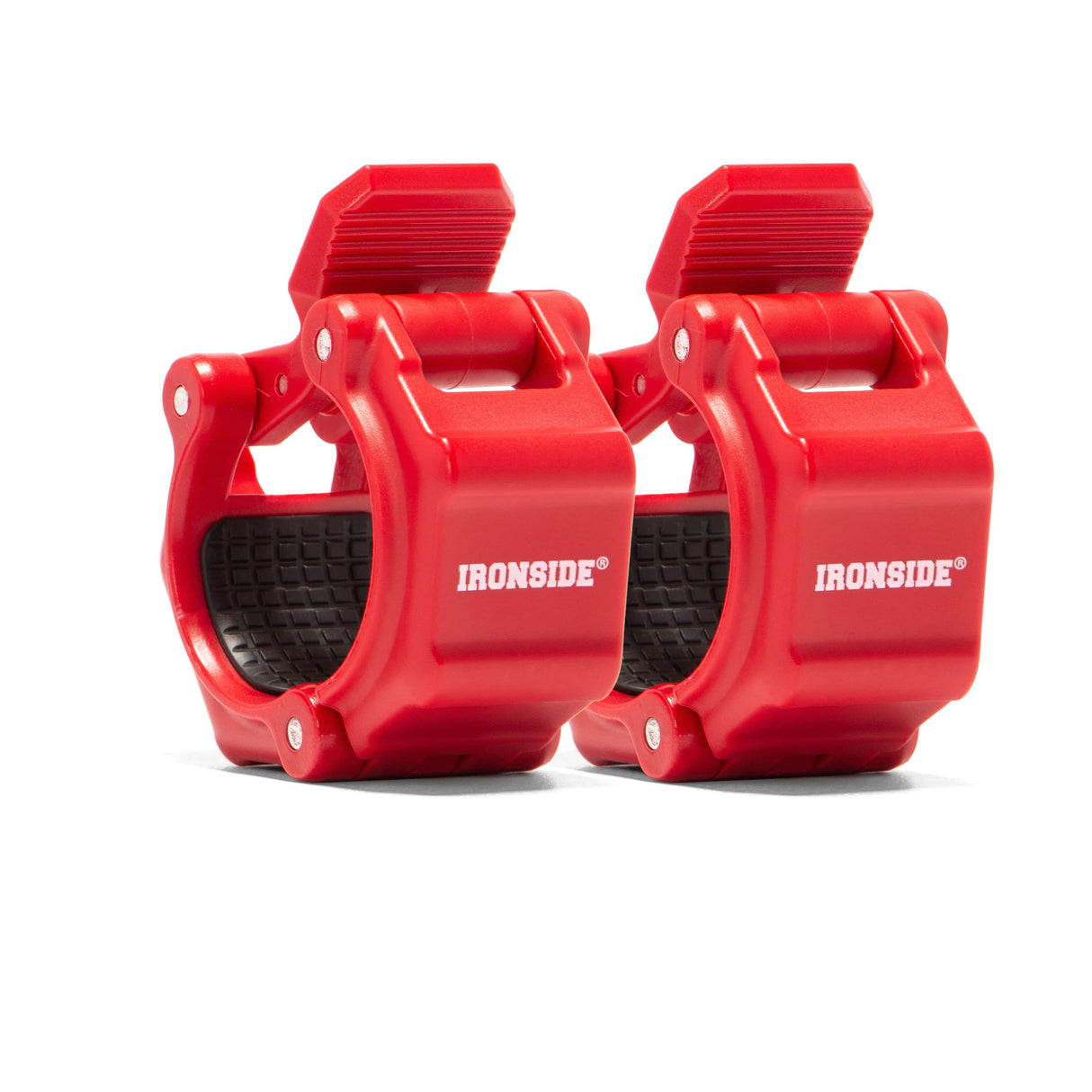 IRONSIDE PRO Plastic Barbell Collars (Pair) Training Accessories IRONSIDE FITNESS CANADA