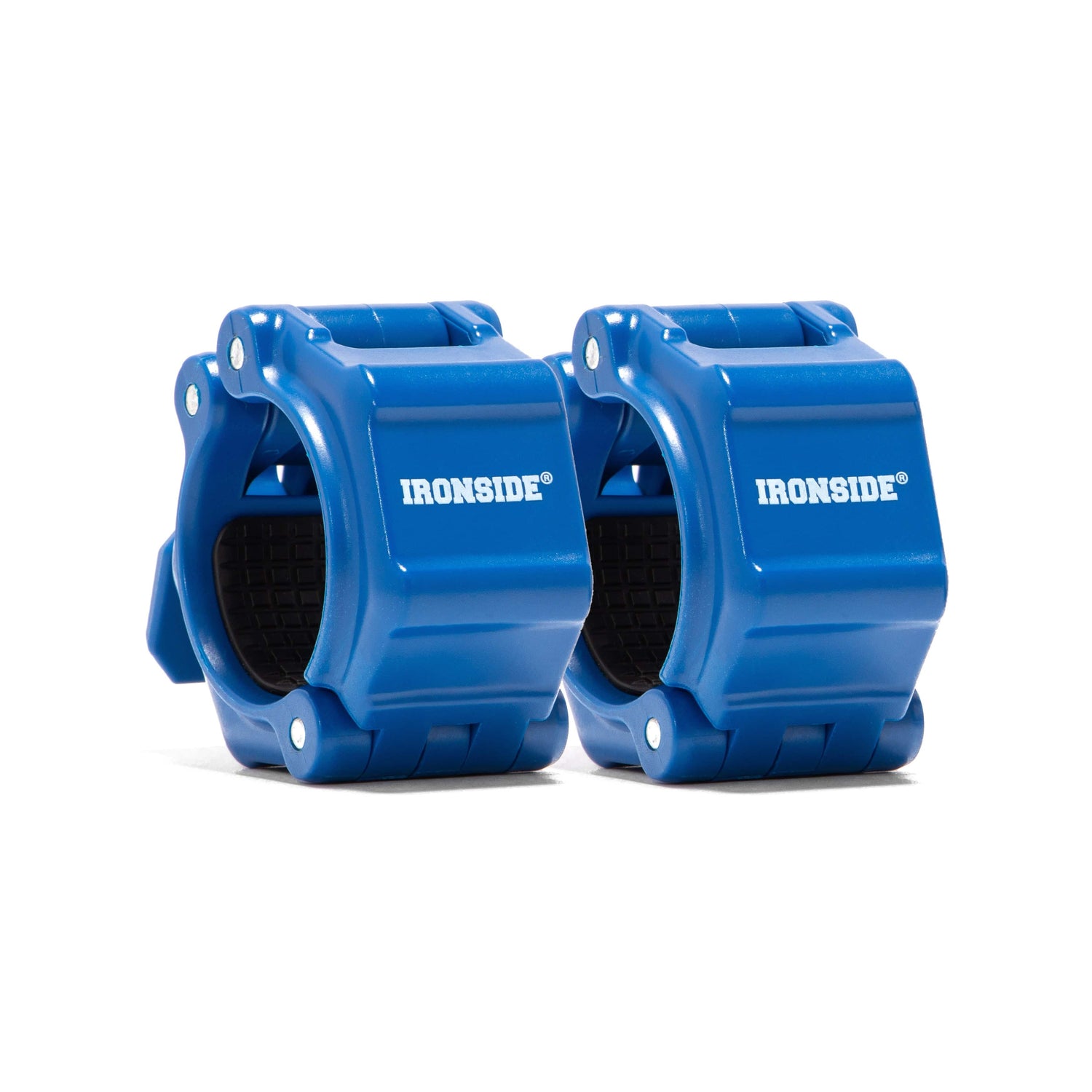 IRONSIDE PRO Plastic Barbell Collars (Pair) Training Accessories IRONSIDE FITNESS CANADA