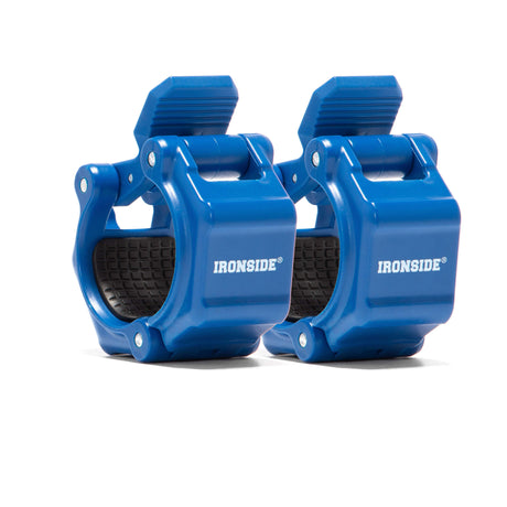 IRONSIDE PRO Plastic Barbell Collars (Pair) Training Accessories IRONSIDE FITNESS CANADA