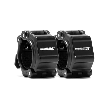 IRONSIDE PRO Plastic Barbell Collars (Pair) Training Accessories IRONSIDE FITNESS CANADA