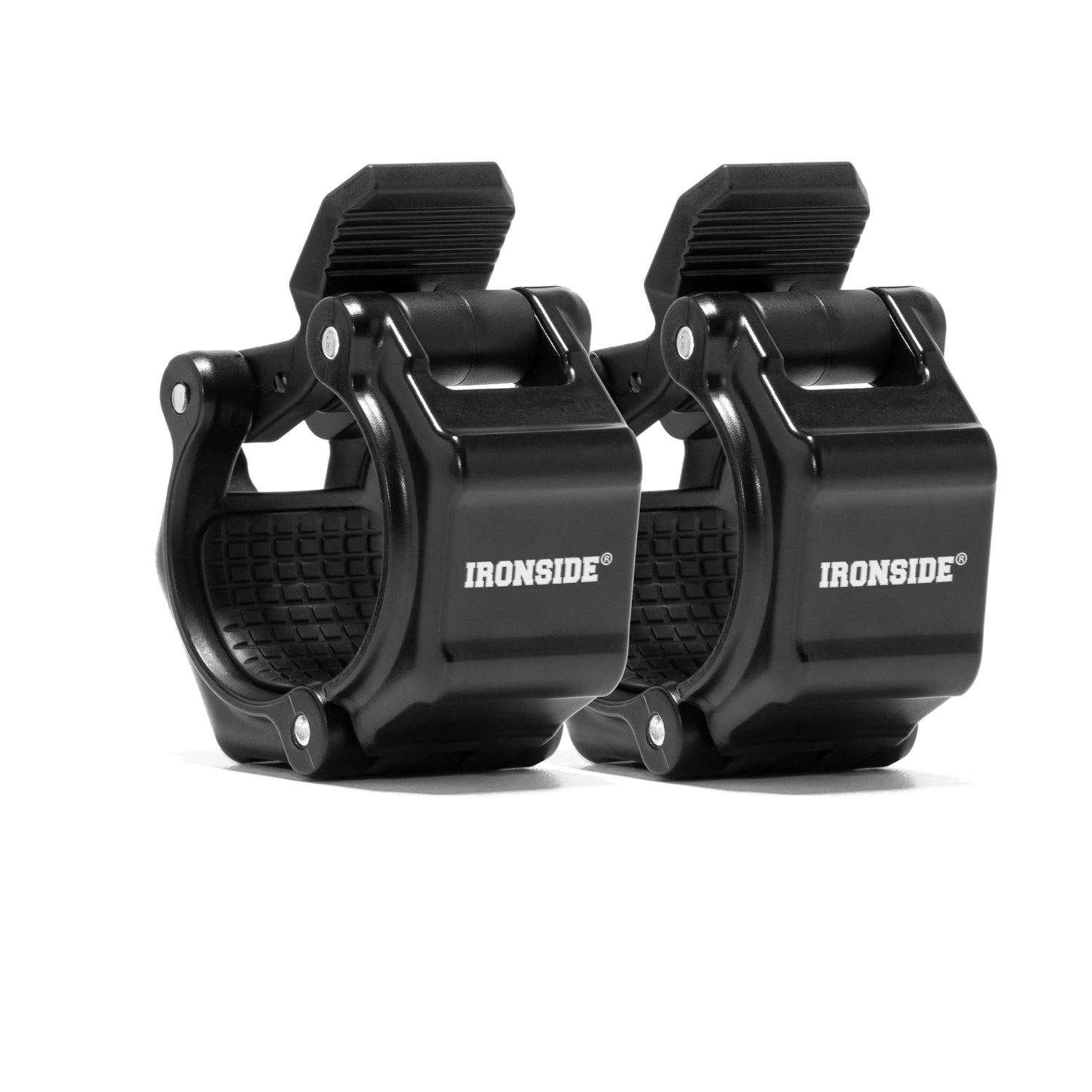 IRONSIDE PRO Plastic Barbell Collars (Pair) Training Accessories IRONSIDE FITNESS CANADA