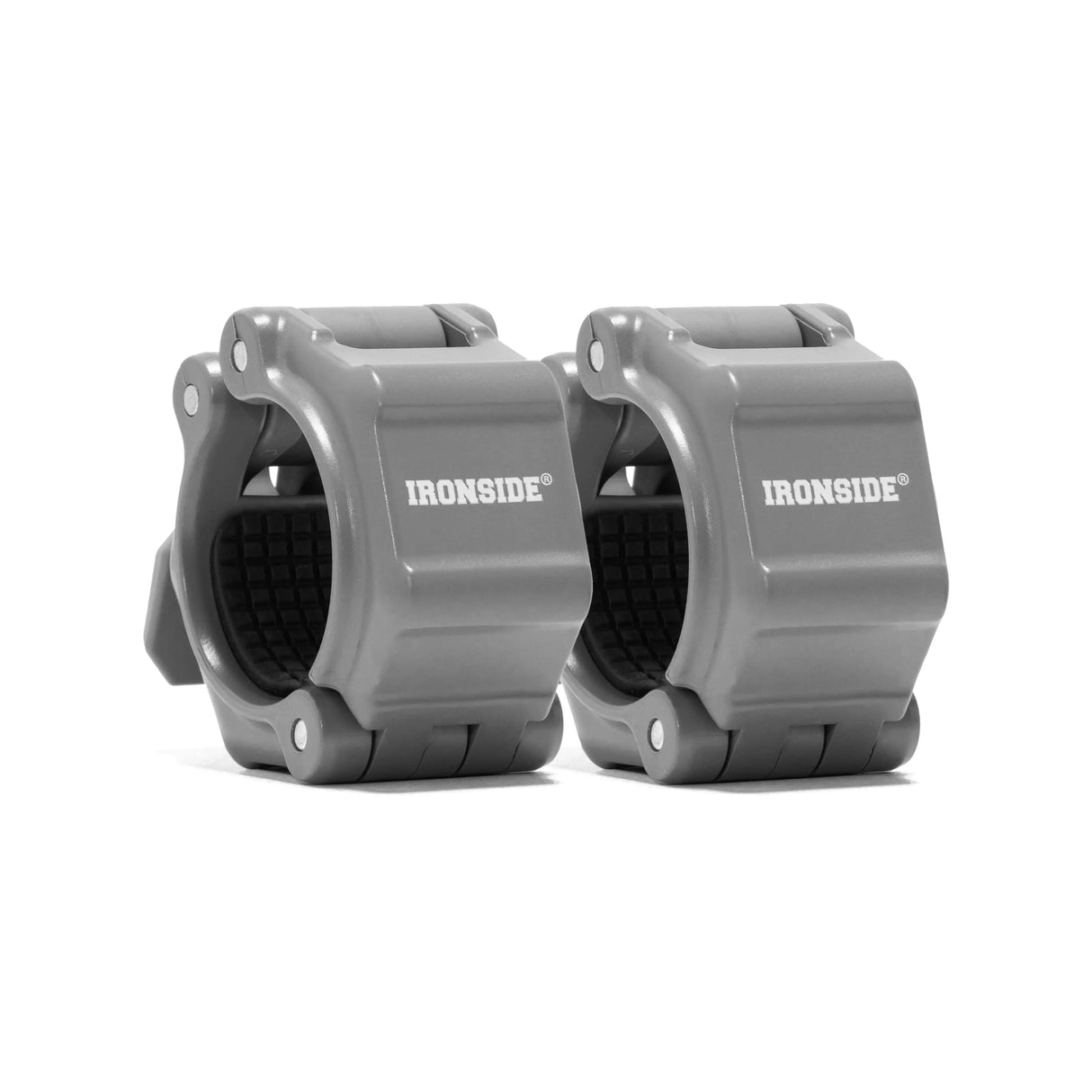 IRONSIDE PRO Plastic Barbell Collars (Pair) Training Accessories IRONSIDE FITNESS CANADA