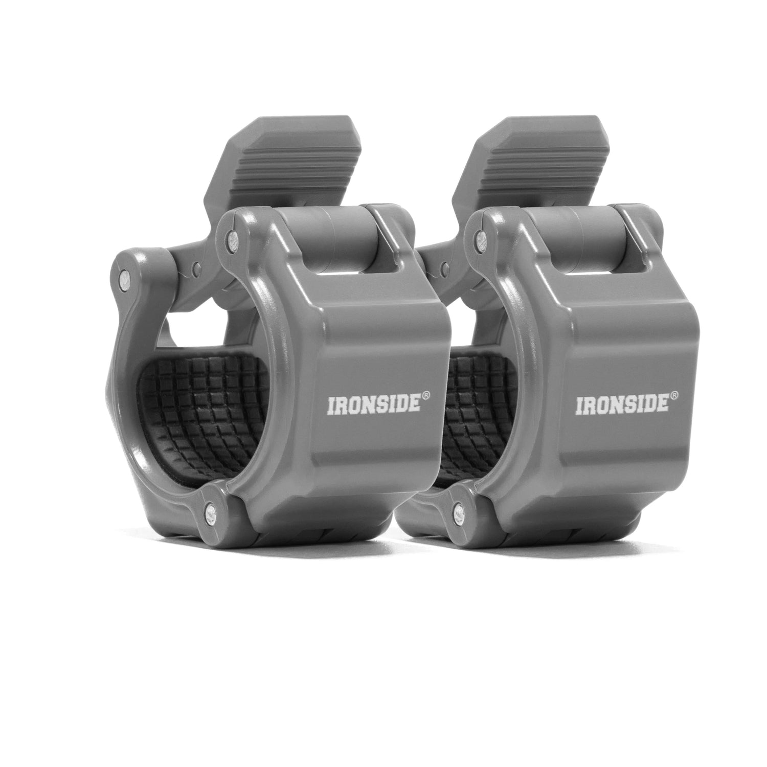 IRONSIDE PRO Plastic Barbell Collars (Pair) Training Accessories IRONSIDE FITNESS CANADA