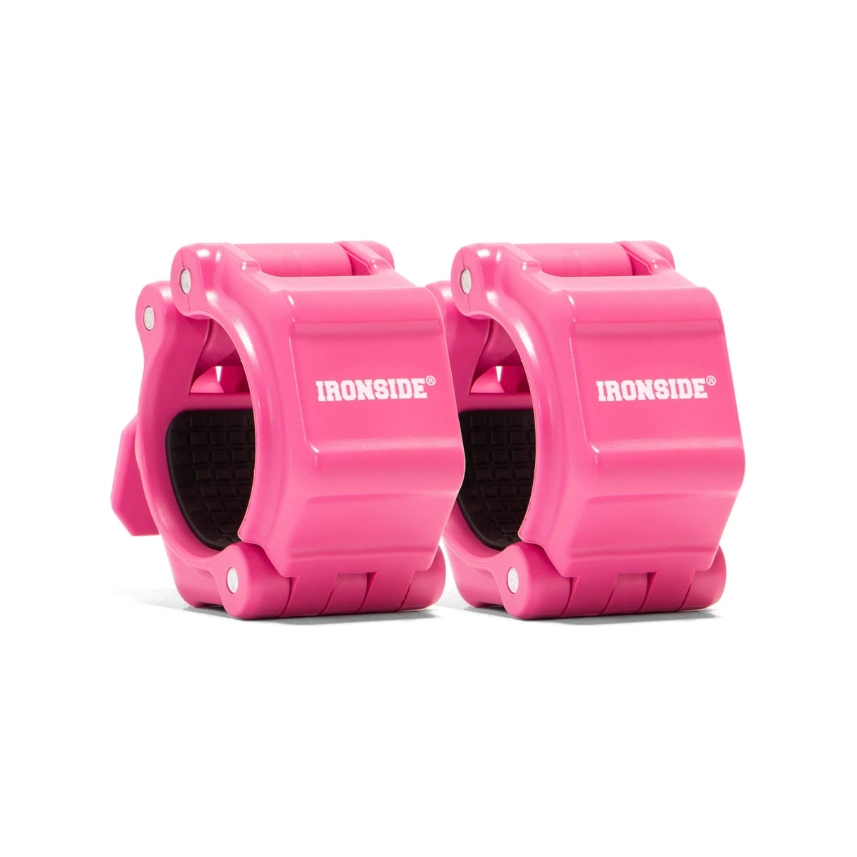 IRONSIDE PRO Plastic Barbell Collars (Pair) Training Accessories IRONSIDE FITNESS CANADA