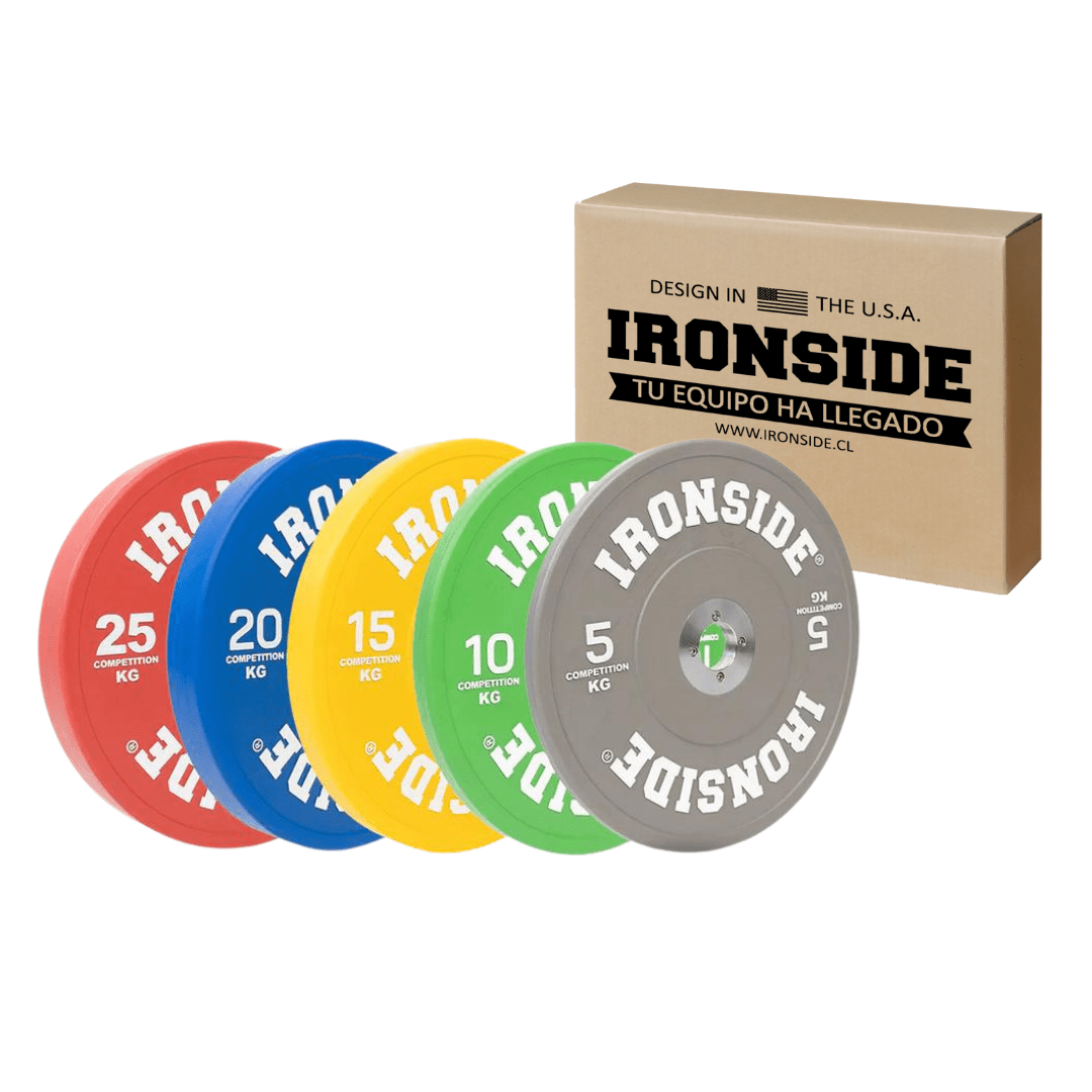 IRONSIDE Competition Olympic Weight Plate (KG) Olympic Weight Plates IRONSIDE FITNESS CANADA