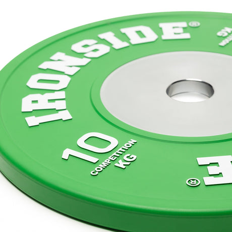 IRONSIDE Competition Olympic Weight Plate (KG) Olympic Weight Plates IRONSIDE FITNESS CANADA