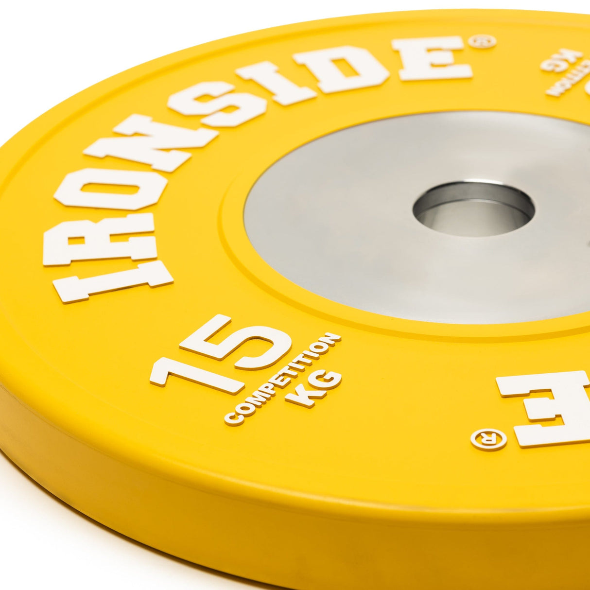 IRONSIDE Competition Olympic Weight Plate (KG) Olympic Weight Plates IRONSIDE FITNESS CANADA