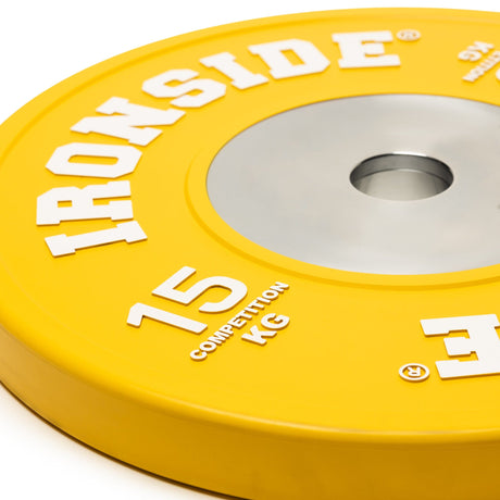 IRONSIDE Competition Olympic Weight Plate (KG) Olympic Weight Plates IRONSIDE FITNESS CANADA