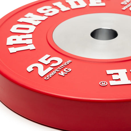 IRONSIDE Competition Olympic Weight Plate (KG) Olympic Weight Plates IRONSIDE FITNESS CANADA