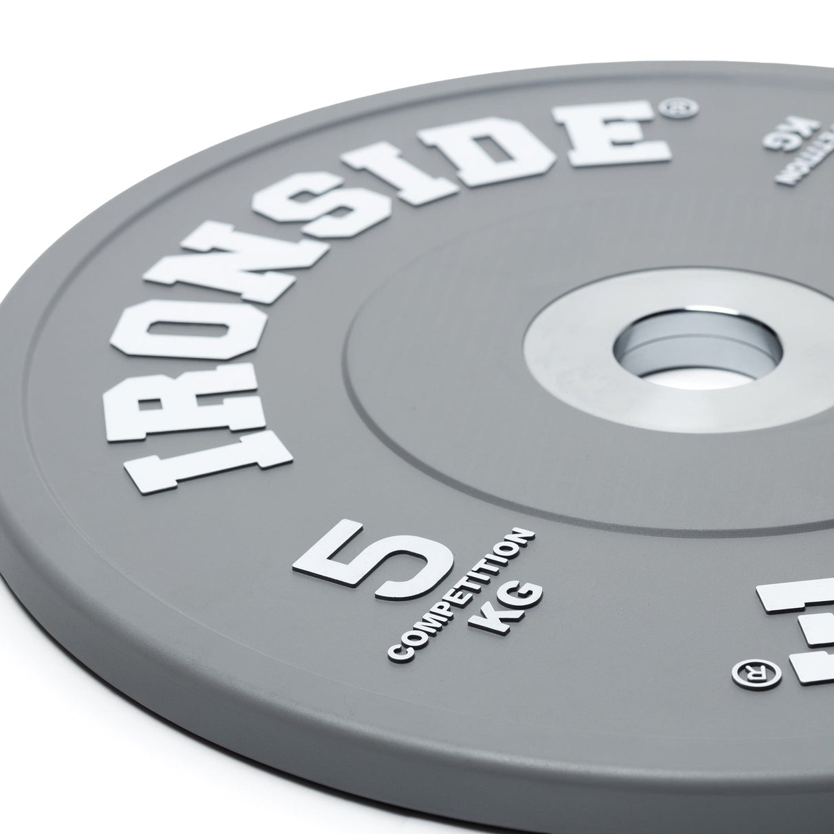IRONSIDE Competition Olympic Weight Plate (KG) Olympic Weight Plates IRONSIDE FITNESS CANADA