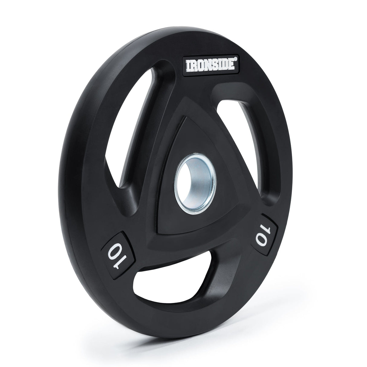 IRONSIDE 3-Handle Weight Plate (5lb-45lb) Olympic Weight Plates IRONSIDE FITNESS CANADA 25 LB