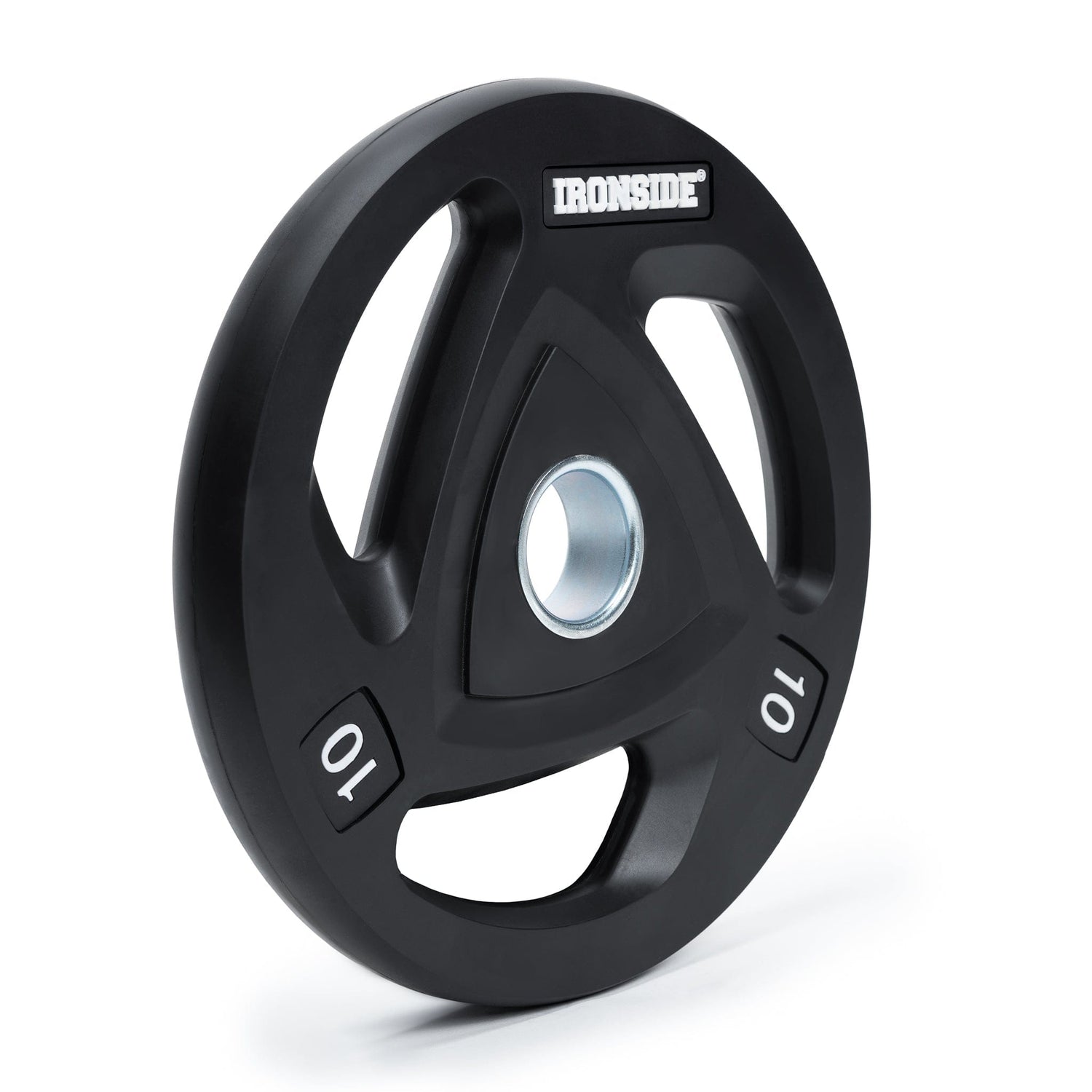 IRONSIDE 3-Handle Weight Plate (5lb-45lb) Olympic Weight Plates IRONSIDE FITNESS CANADA 25 LB