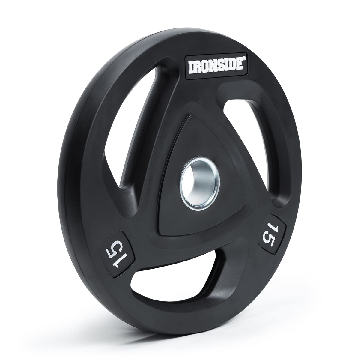 IRONSIDE 3-Handle Weight Plate (5lb-45lb) Olympic Weight Plates IRONSIDE FITNESS CANADA 35 LB