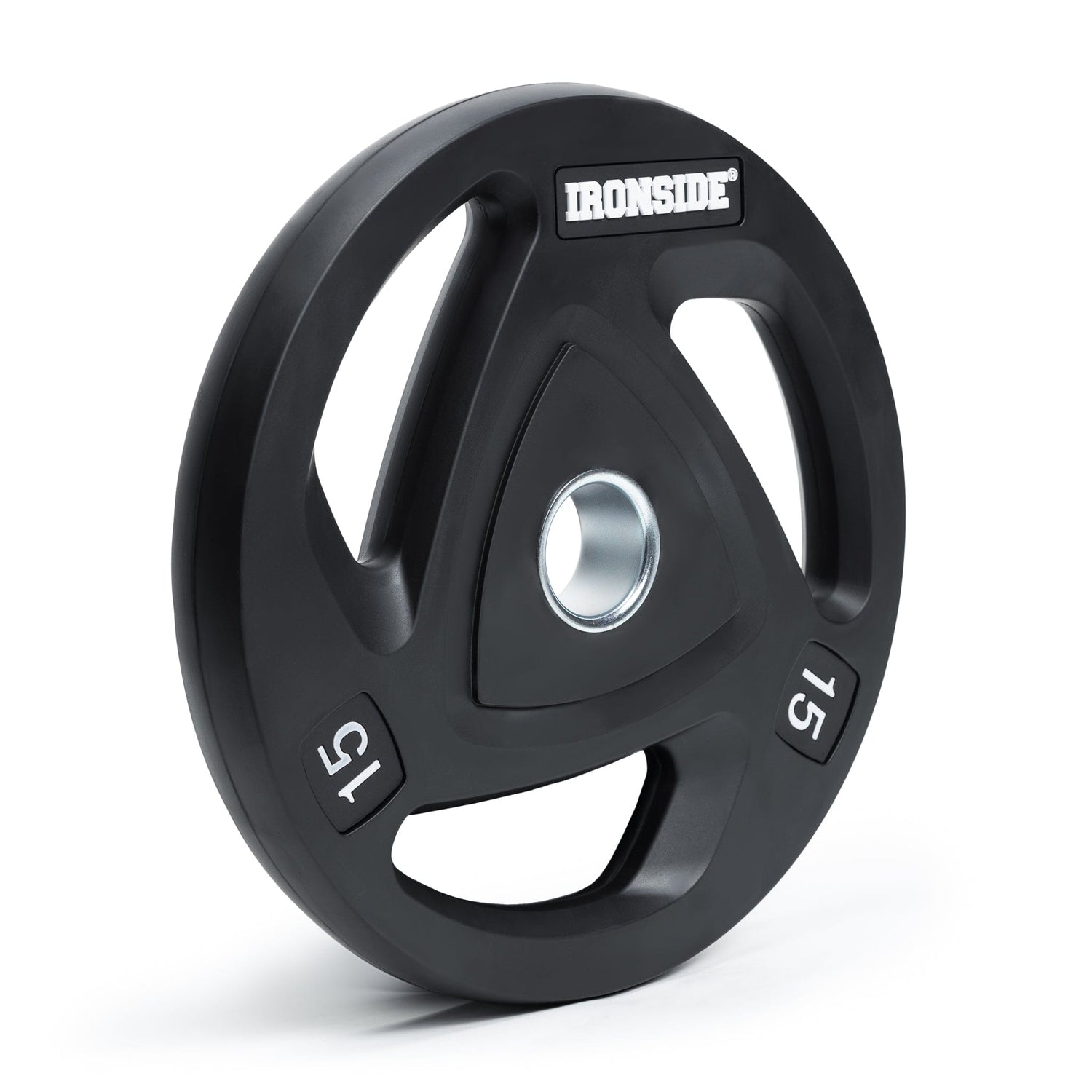 IRONSIDE 3-Handle Weight Plate (5lb-45lb) Olympic Weight Plates IRONSIDE FITNESS CANADA 35 LB