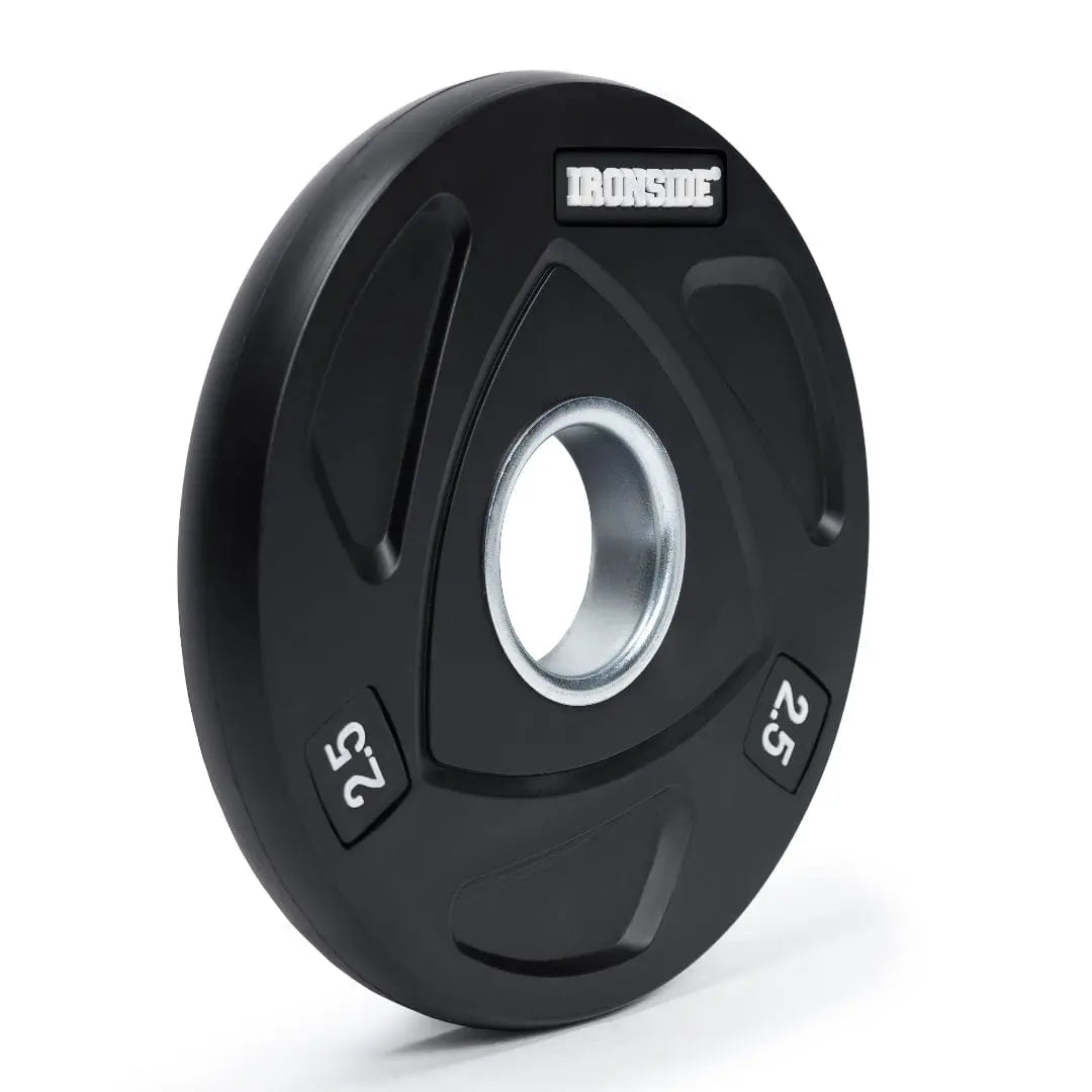 IRONSIDE 3-Handle Weight Plate (2.5–20 kg) Olympic Weight Plates IRONSIDE FITNESS CANADA