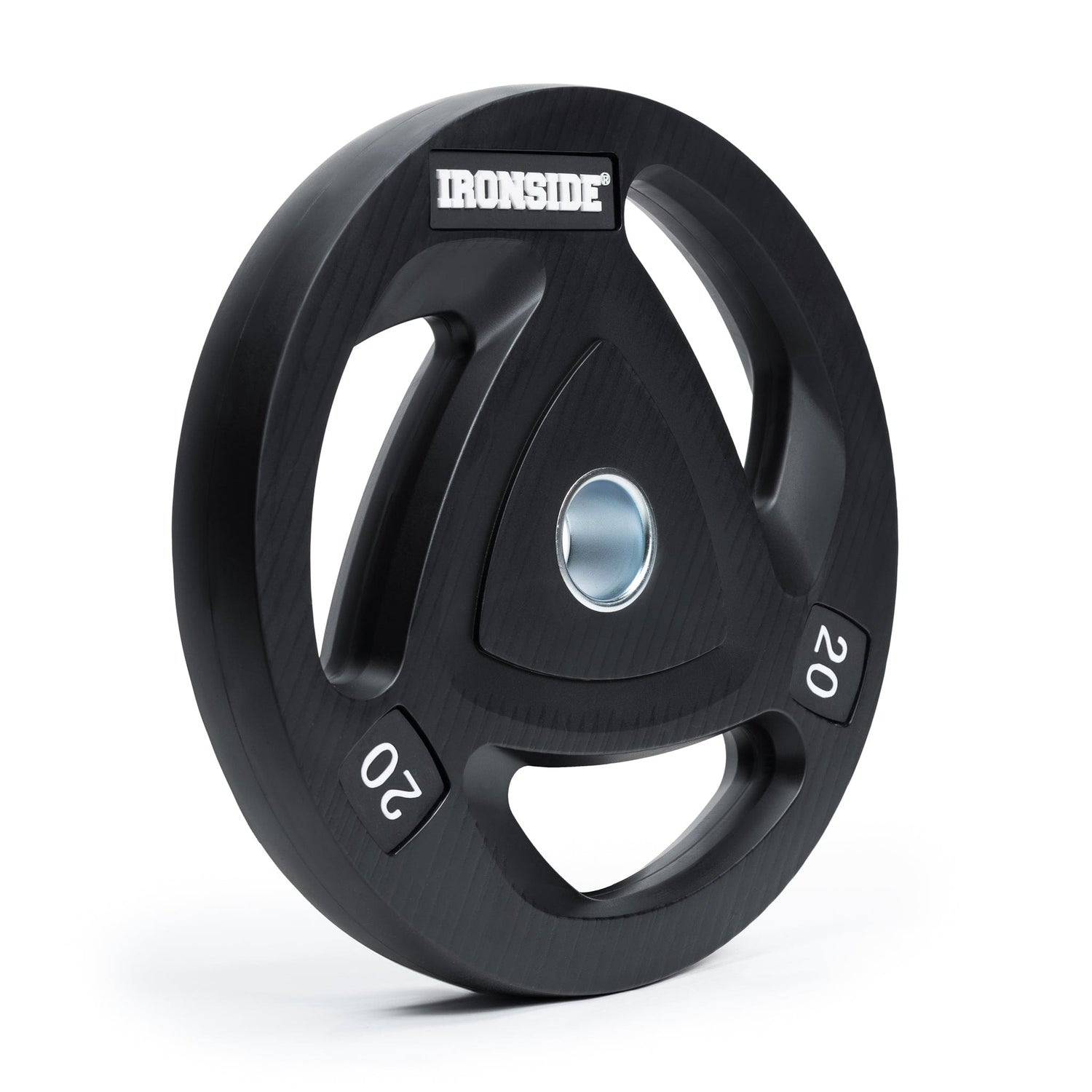 IRONSIDE 3-Handle Weight Plate (5lb-45lb) Olympic Weight Plates IRONSIDE FITNESS CANADA 45 LB