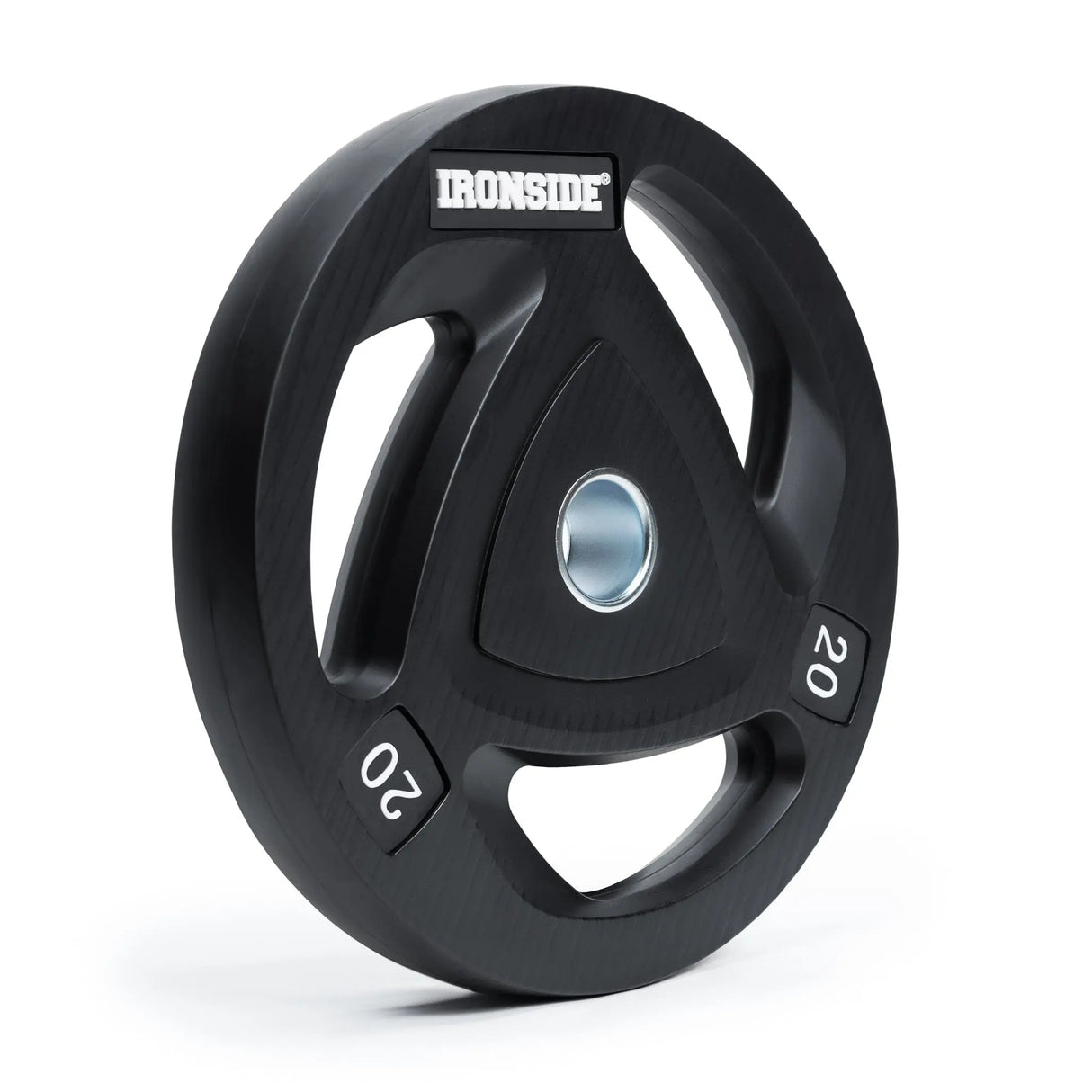 IRONSIDE 3-Handle Weight Plate (2.5–20 kg) Olympic Weight Plates IRONSIDE FITNESS CANADA 20 KG