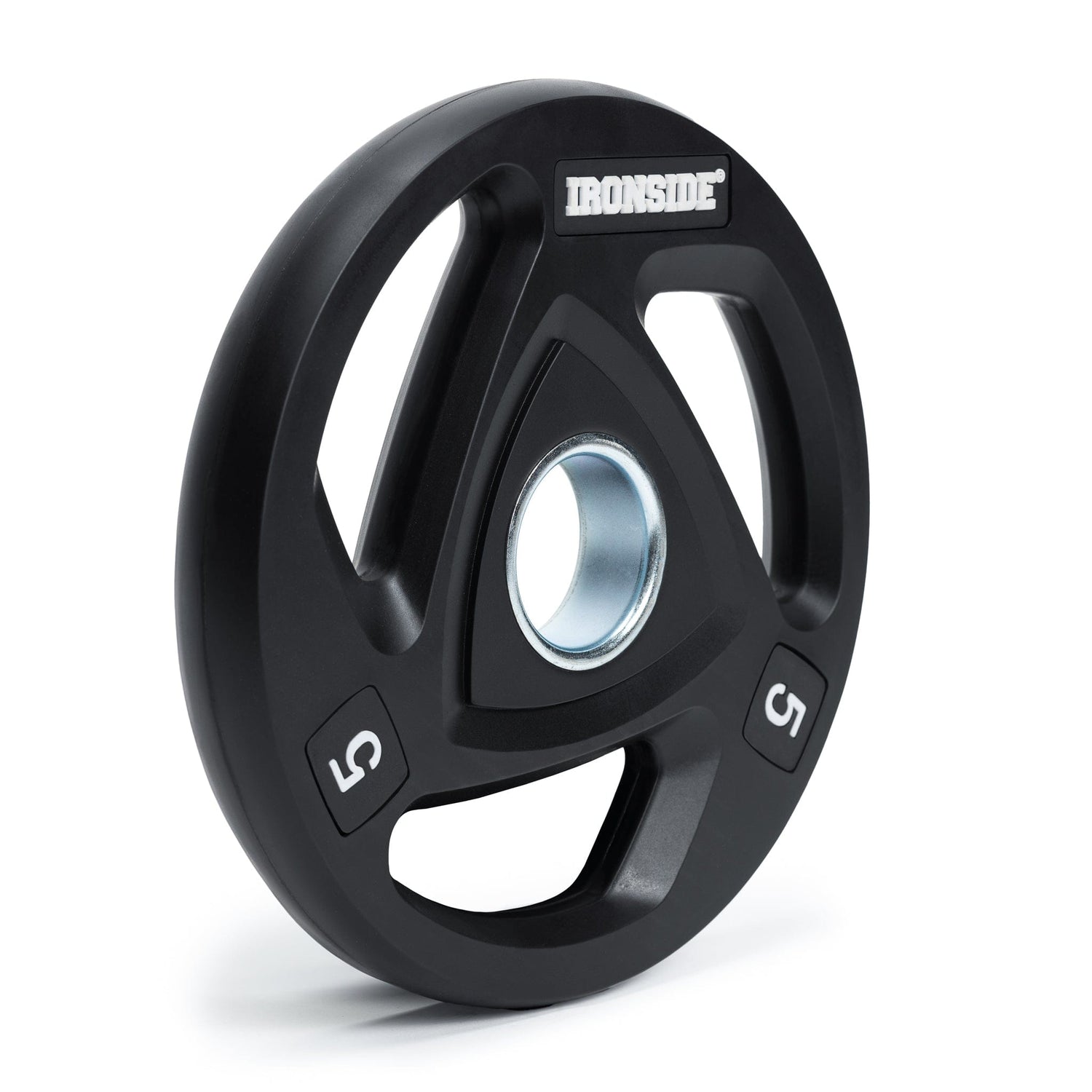 IRONSIDE 3-Handle Weight Plate (5lb-45lb) Olympic Weight Plates IRONSIDE FITNESS CANADA 10 LB