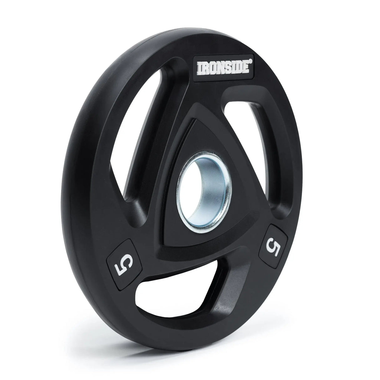 IRONSIDE 3-Handle Weight Plate (2.5–20 kg) Olympic Weight Plates IRONSIDE FITNESS CANADA 5 KG