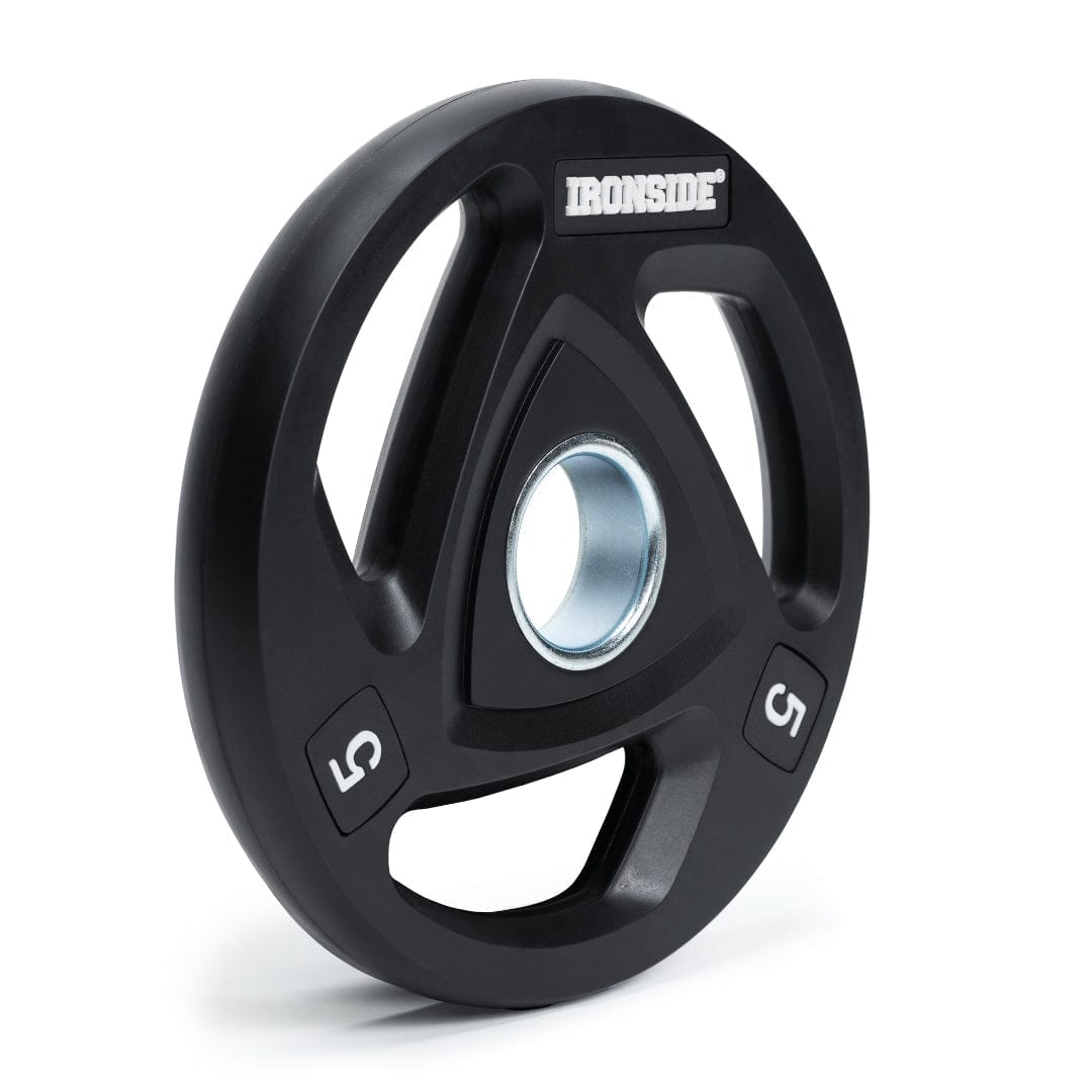 IRONSIDE 3-Handle Weight Plate (5lb-45lb) Olympic Weight Plates IRONSIDE FITNESS CANADA