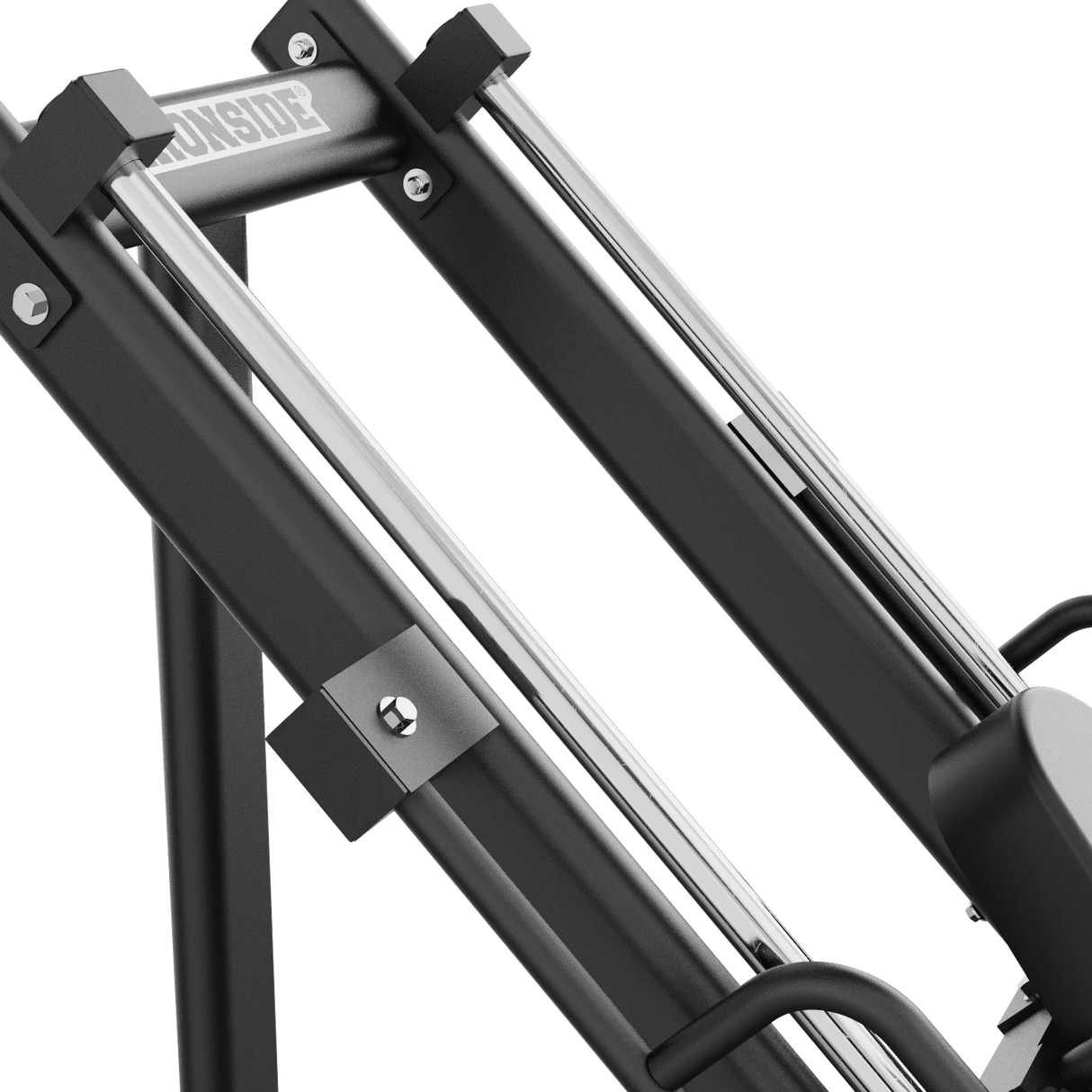 IRONSIDE Luxe Dual Leg Press & Hack Squat Strength Machines IRONSIDE FITNESS CANADA