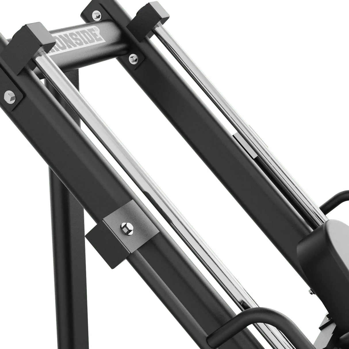 IRONSIDE Luxe Dual Leg Press & Hack Squat Strength Machines IRONSIDE FITNESS CANADA