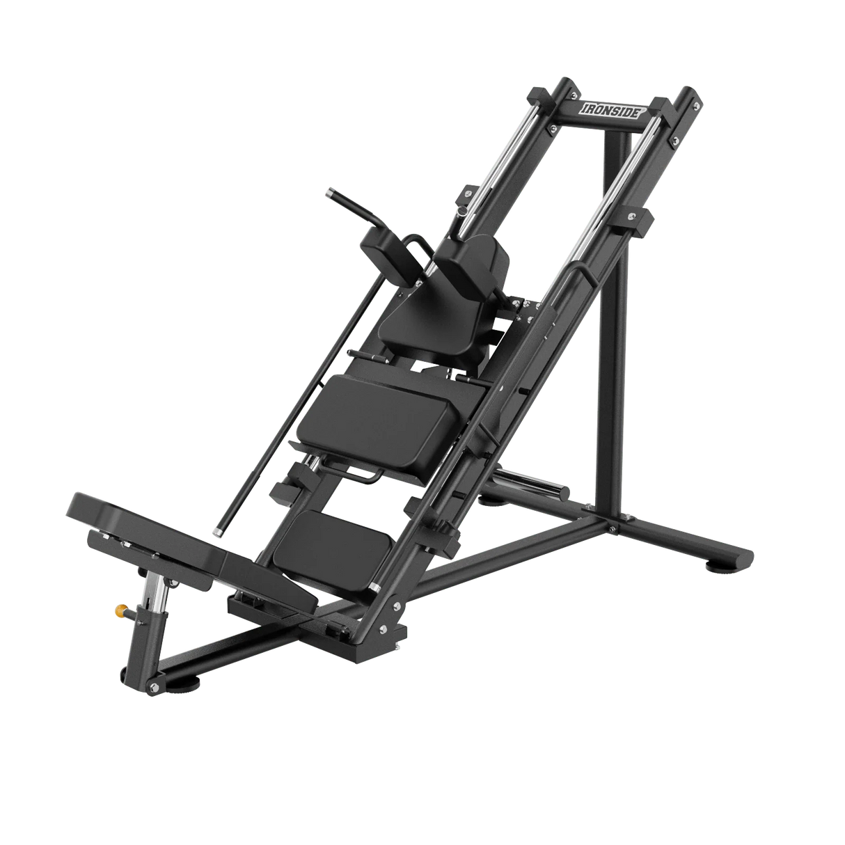 IRONSIDE Luxe Dual Leg Press & Hack Squat Strength Machines IRONSIDE FITNESS CANADA