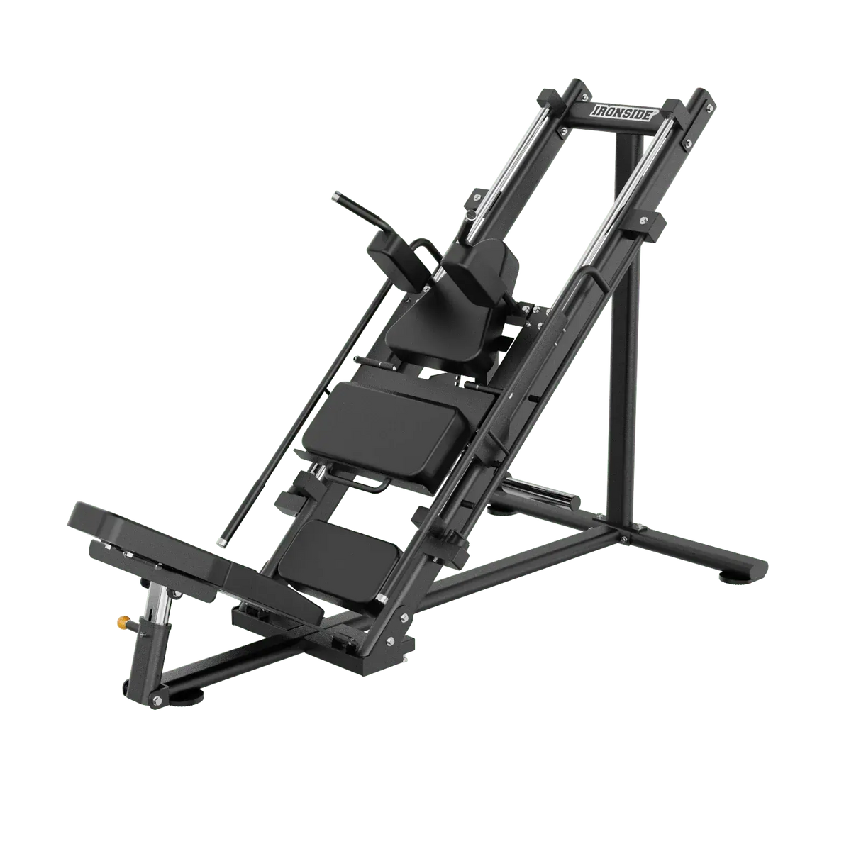 IRONSIDE Luxe Dual Leg Press & Hack Squat Strength Machines IRONSIDE FITNESS CANADA