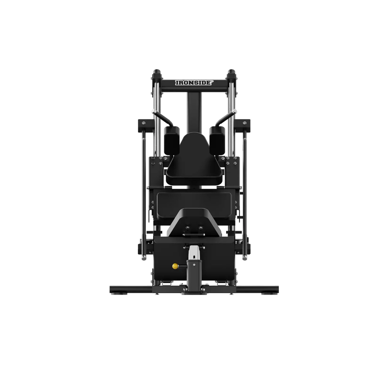 IRONSIDE Luxe Dual Leg Press & Hack Squat Strength Machines IRONSIDE FITNESS CANADA