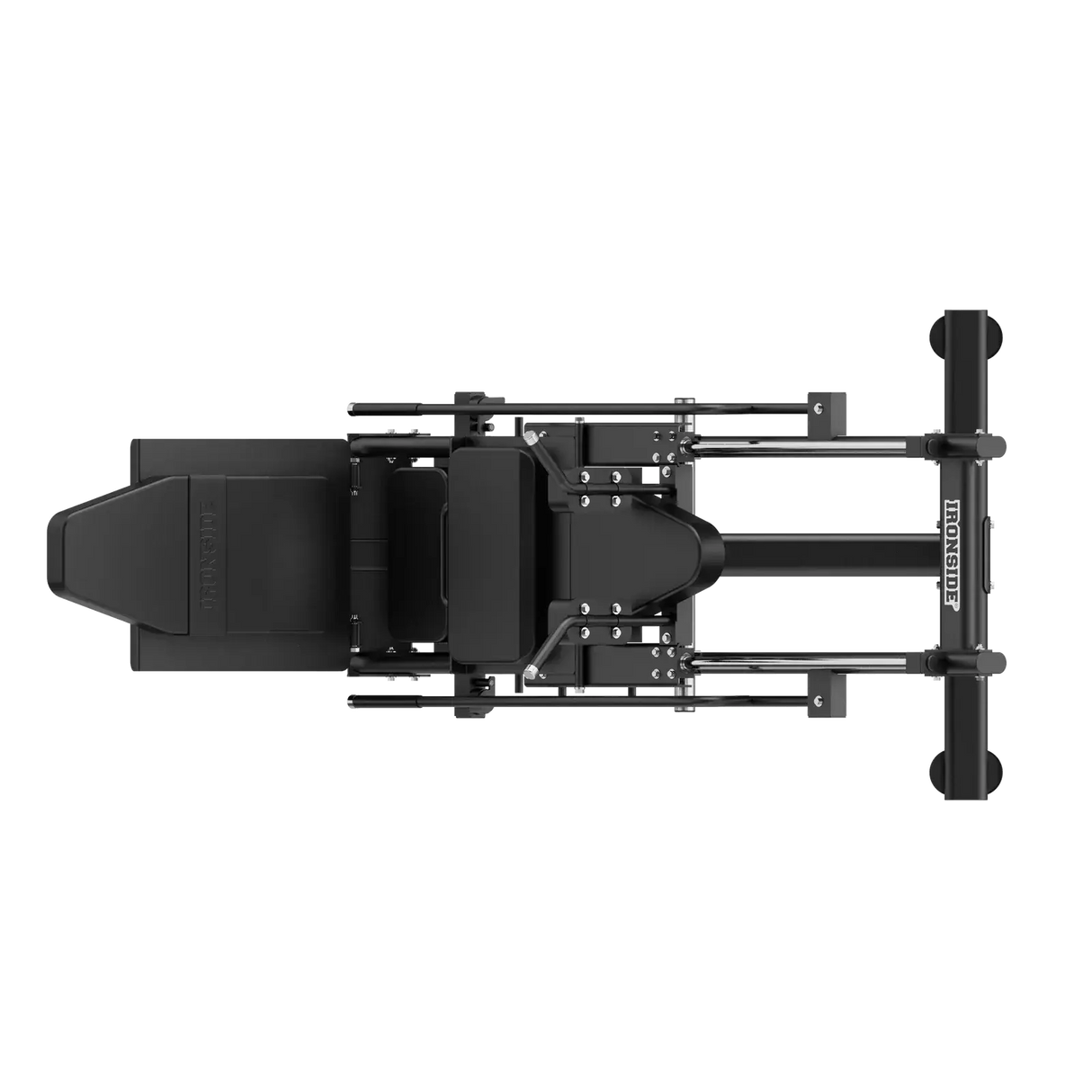 IRONSIDE Luxe Dual Leg Press & Hack Squat Strength Machines IRONSIDE FITNESS CANADA