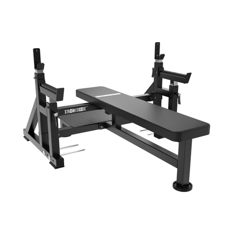 IRONSIDE Infinity Pro Flat Powerlifting Bench Weight Benches IRONSIDE FITNESS CANADA