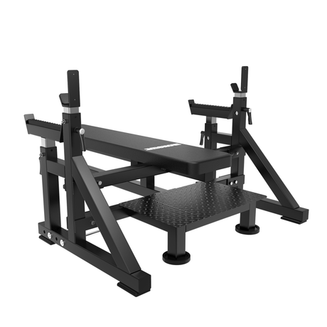 IRONSIDE Infinity Pro Flat Powerlifting Bench Weight Benches IRONSIDE FITNESS CANADA